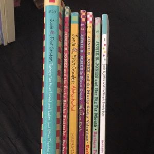 Set of 7 Junie B. Jones books